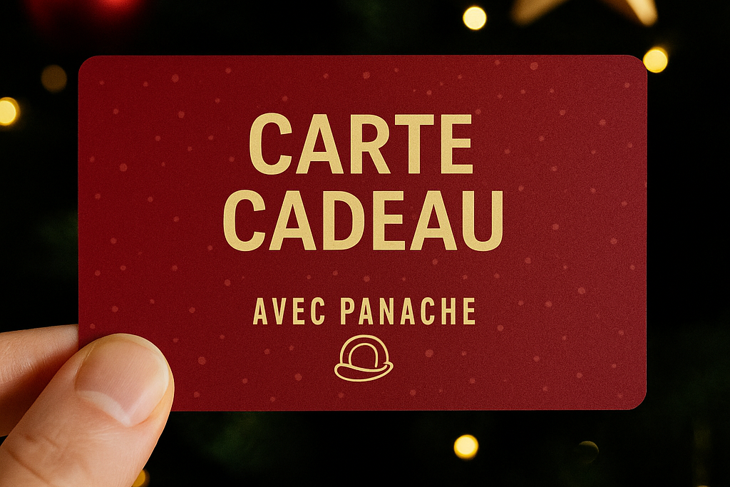 Carte cadeau a v e c PANACHE