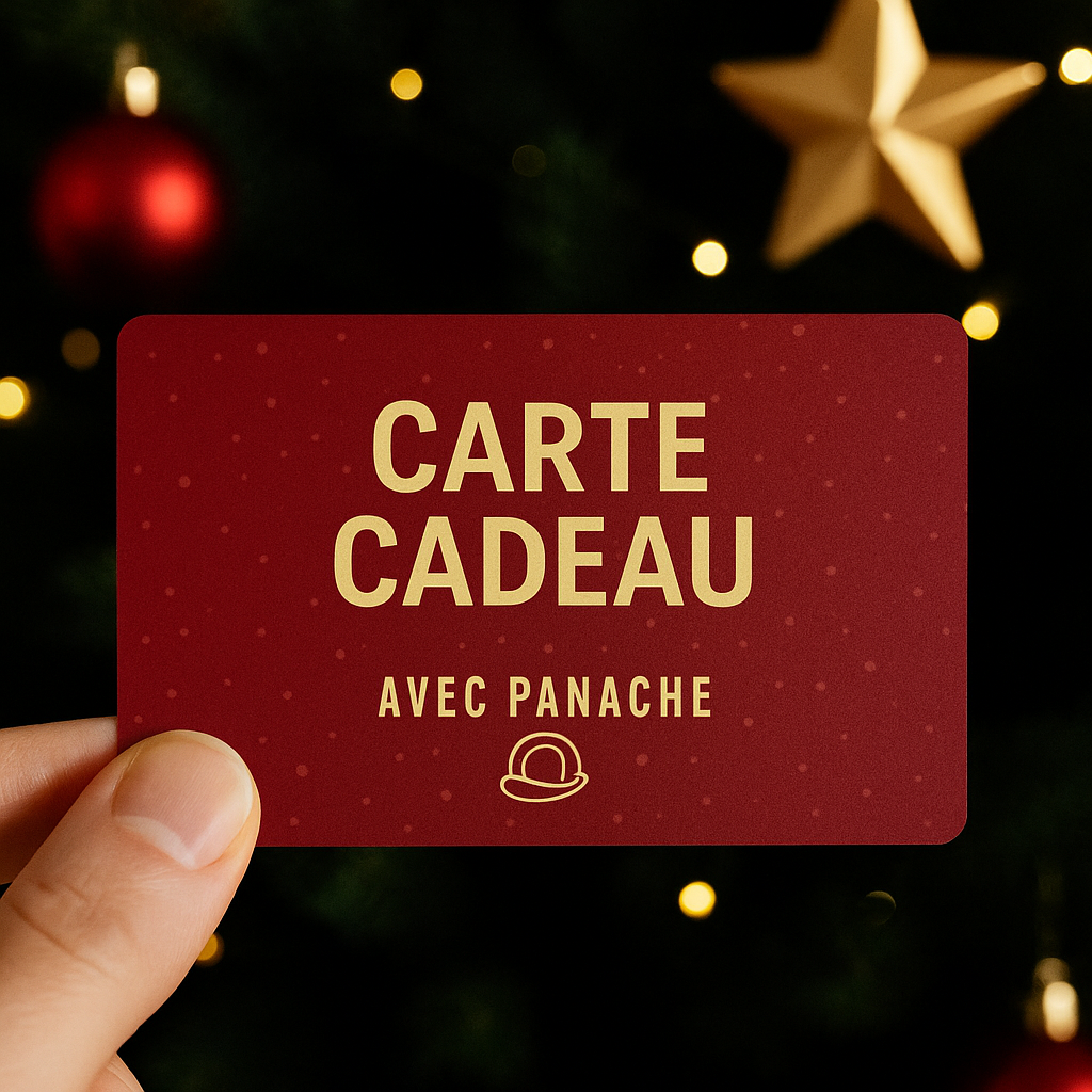 Carte cadeau a v e c PANACHE