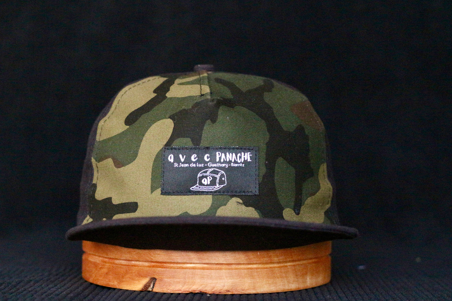 CAMO CLASSIQUE BLACK