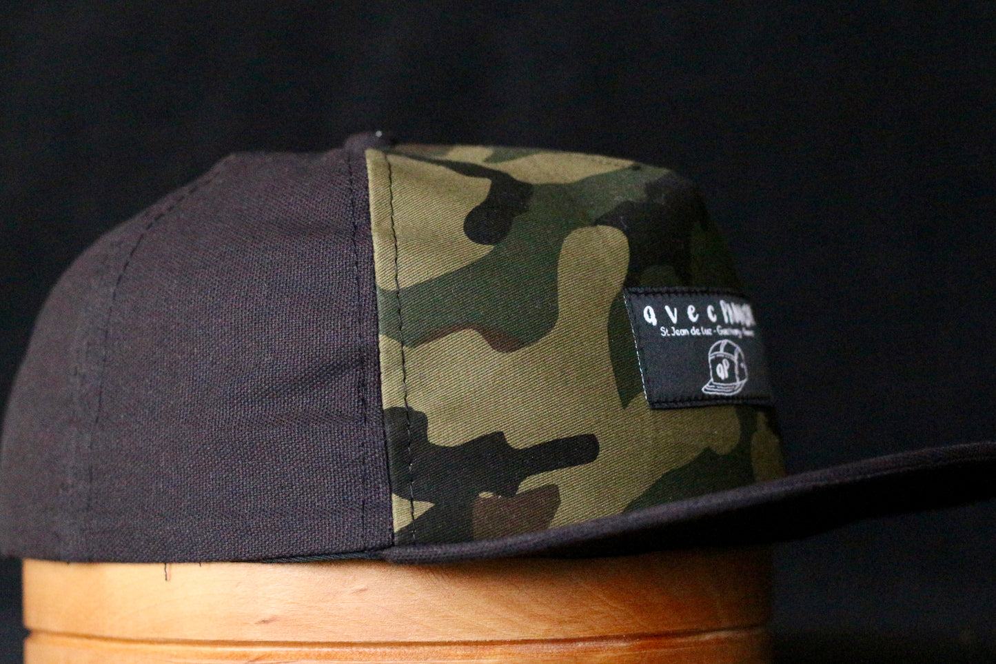 CAMO CLASSIQUE BLACK