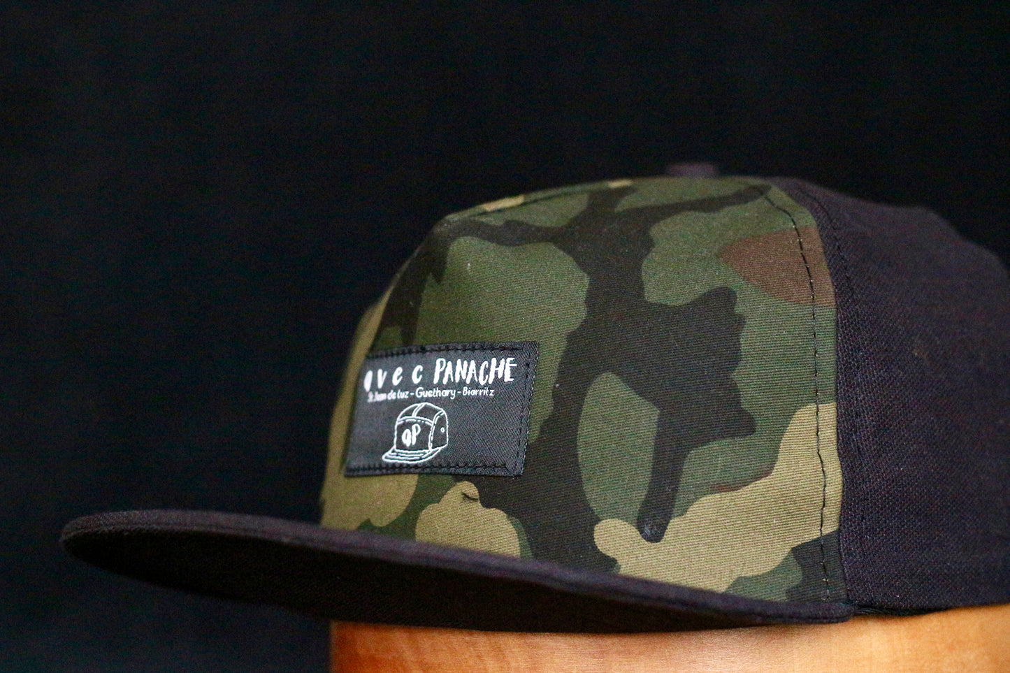 CAMO CLASSIQUE BLACK