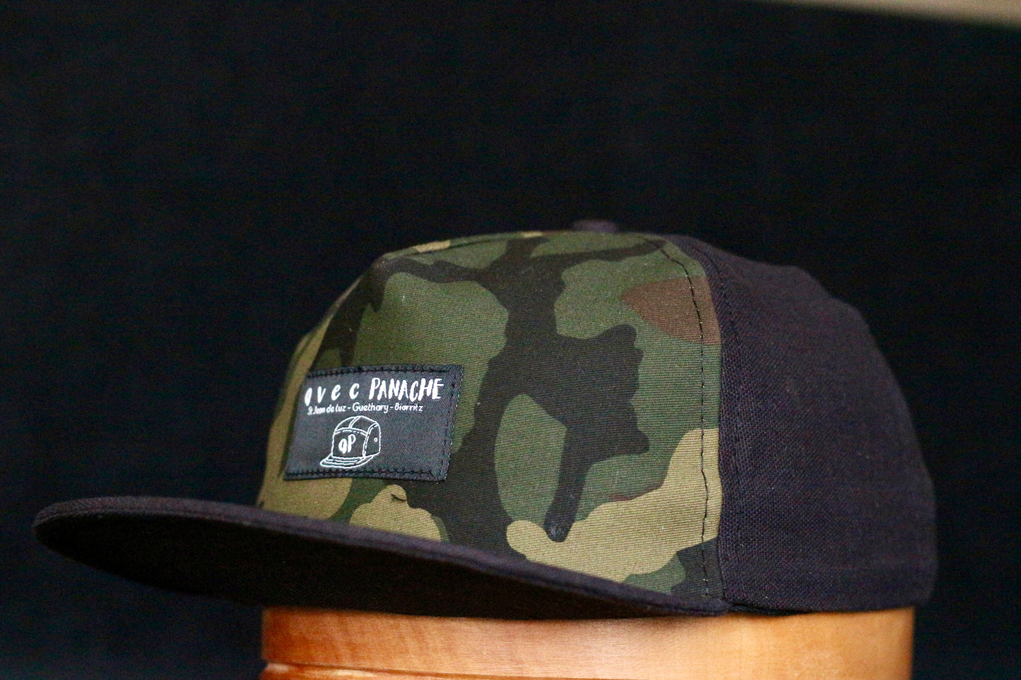 CAMO CLASSIQUE BLACK