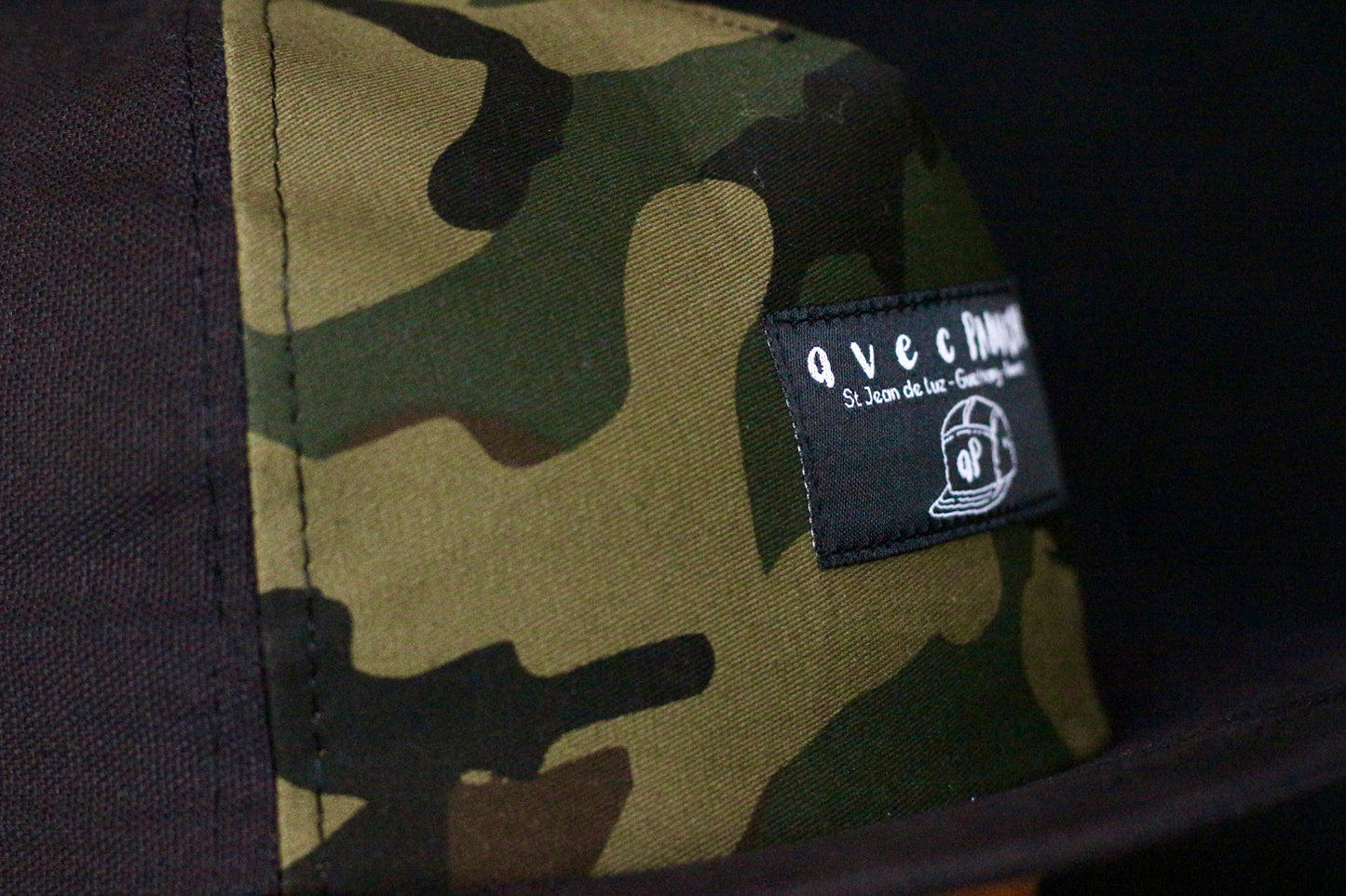 CAMO CLASSIQUE BLACK