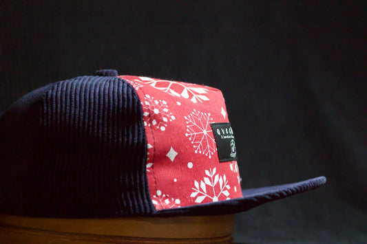 SNOWFLAKE BLUE TRAILER CAP